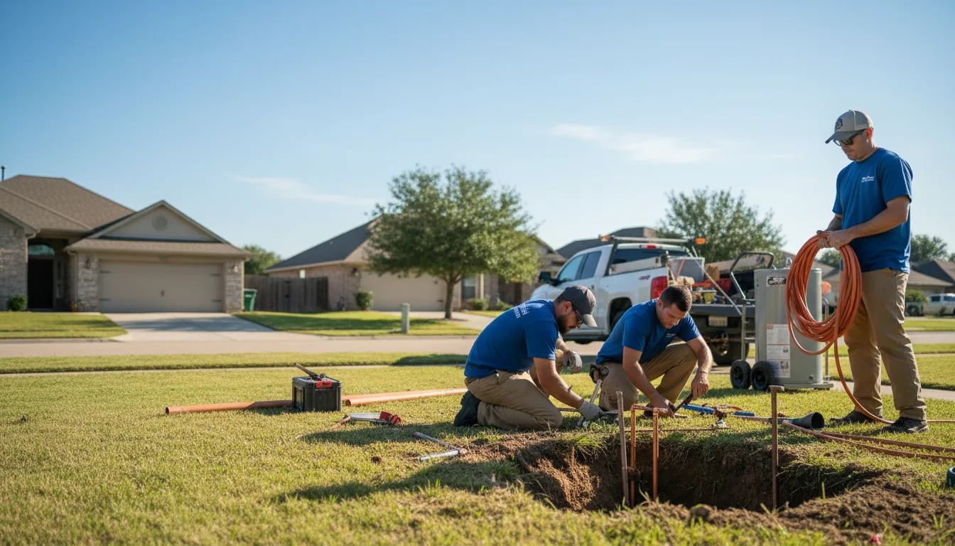 Plumber in Ennis, TX near me